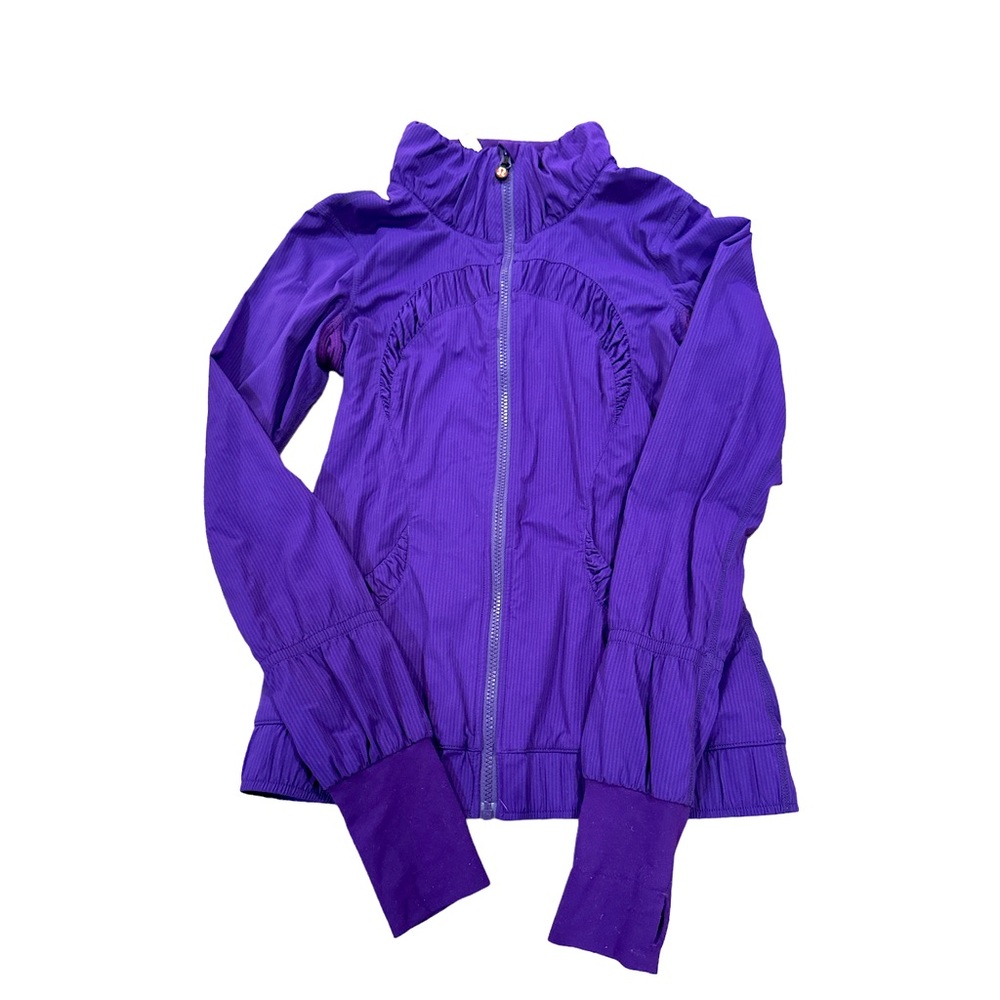 Lululemon Purple Hoodie Size 4